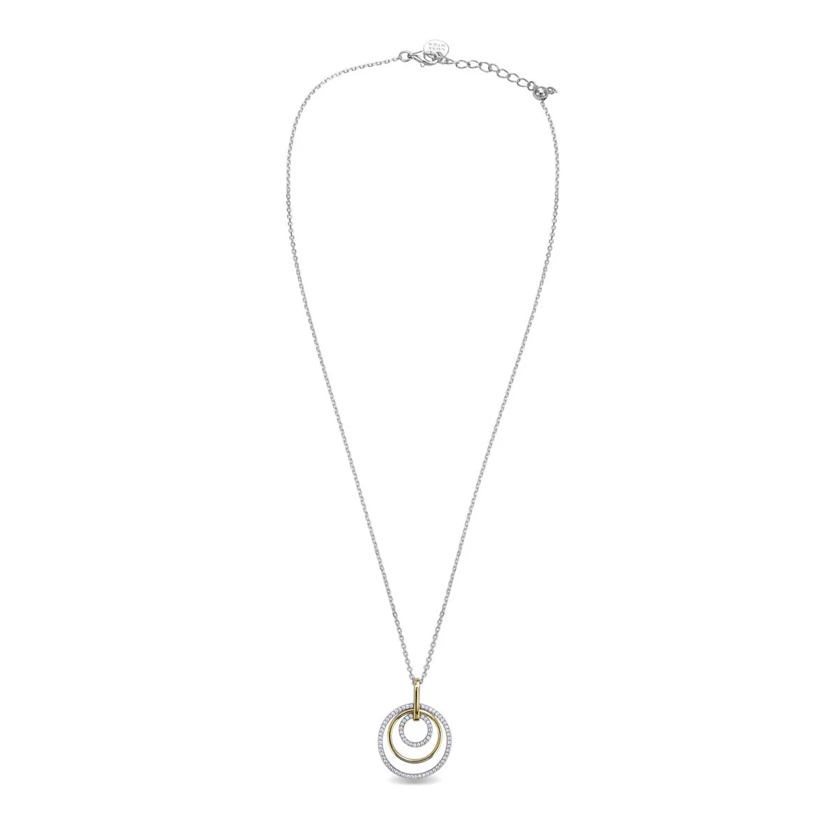 Collar Delerex Plata De Ley 925 - Delerex BLANCO - Image 2