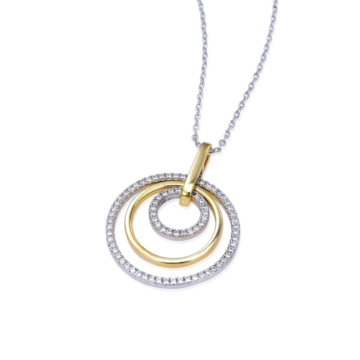 Collar Delerex Plata De Ley 925 - Delerex BLANCO - Image 3