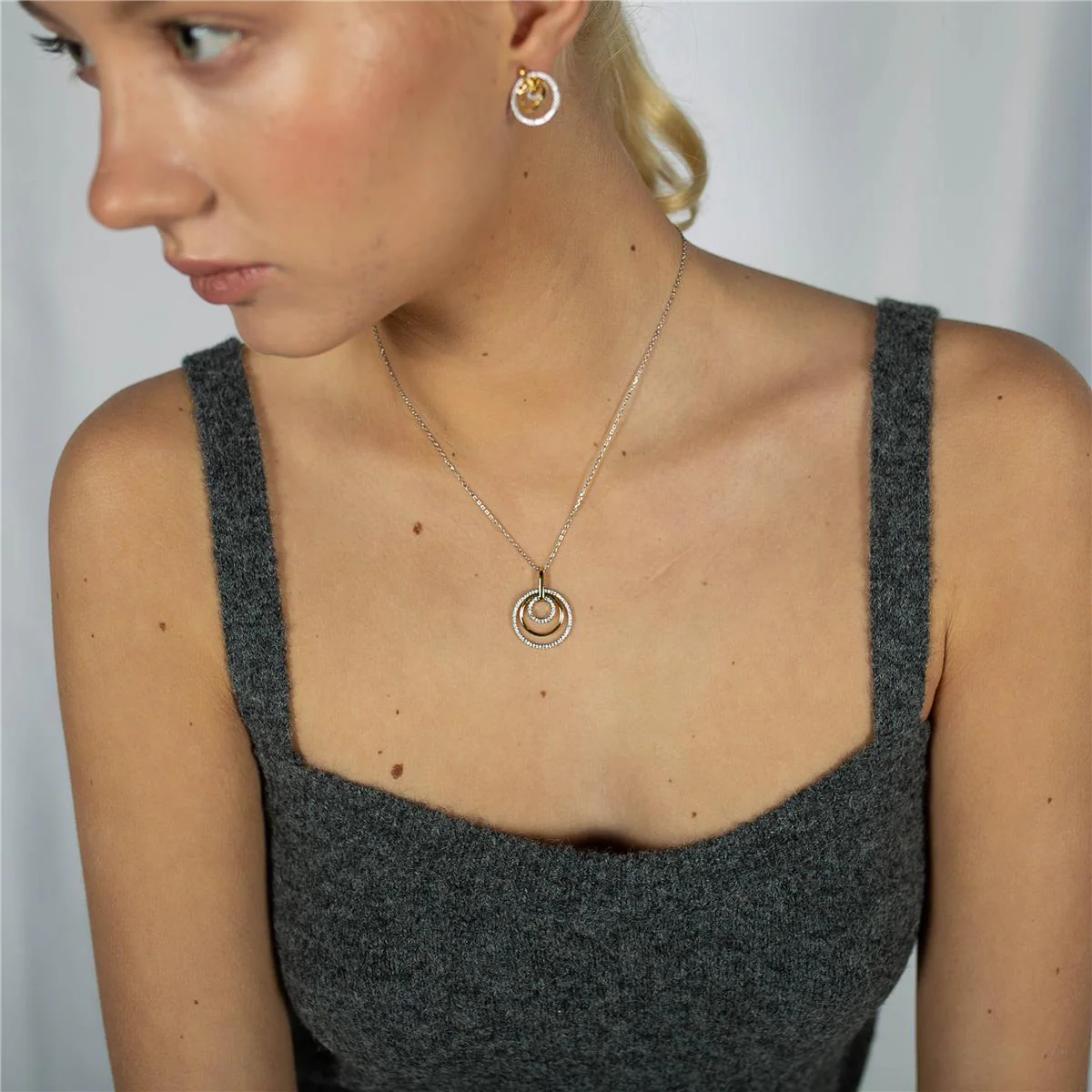 Collar Delerex Plata De Ley 925 - Delerex BLANCO - Image 4