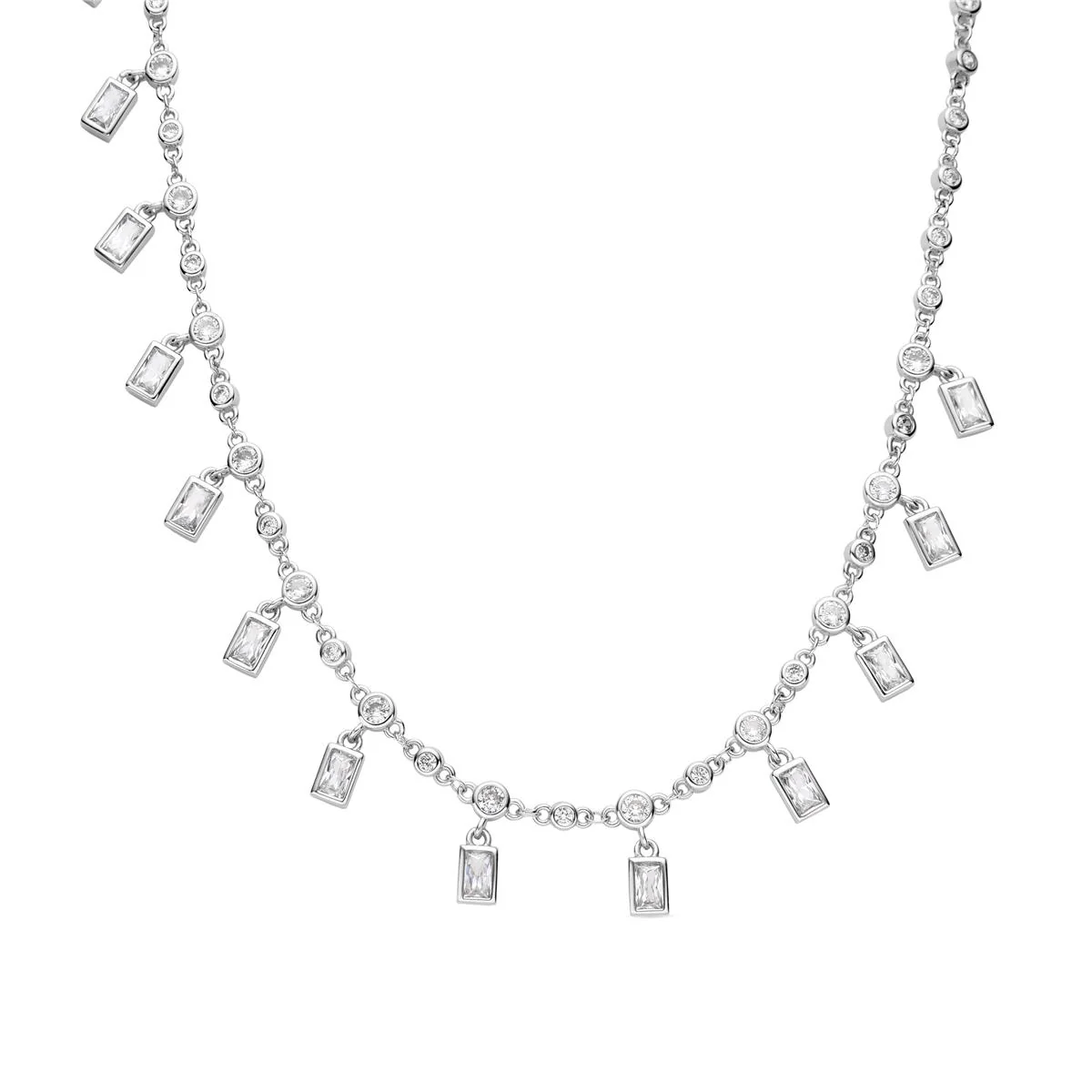 Collar Desys Plata De Ley 925 - Desys BLANCO