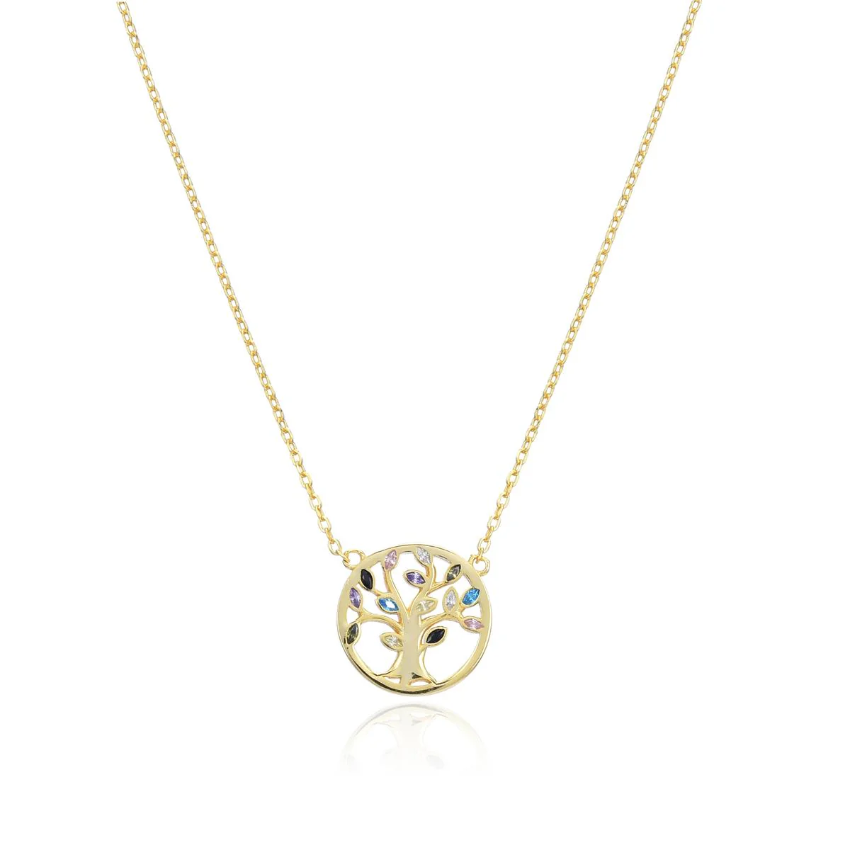 Collar Diahui Plata De Ley 925 - Diahui MULTICOLOR