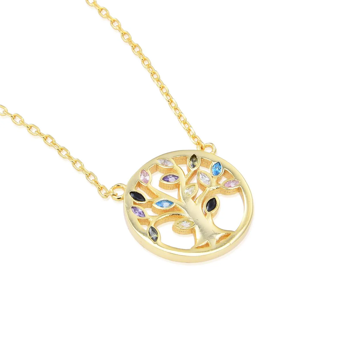 Collar Diahui Plata De Ley 925 - Diahui MULTICOLOR - Image 3