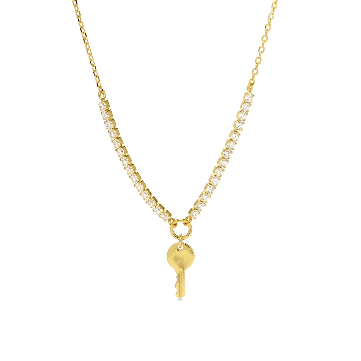 Collar Dikar Plata De Ley 925 - Dikar AMARILLO - Image 2