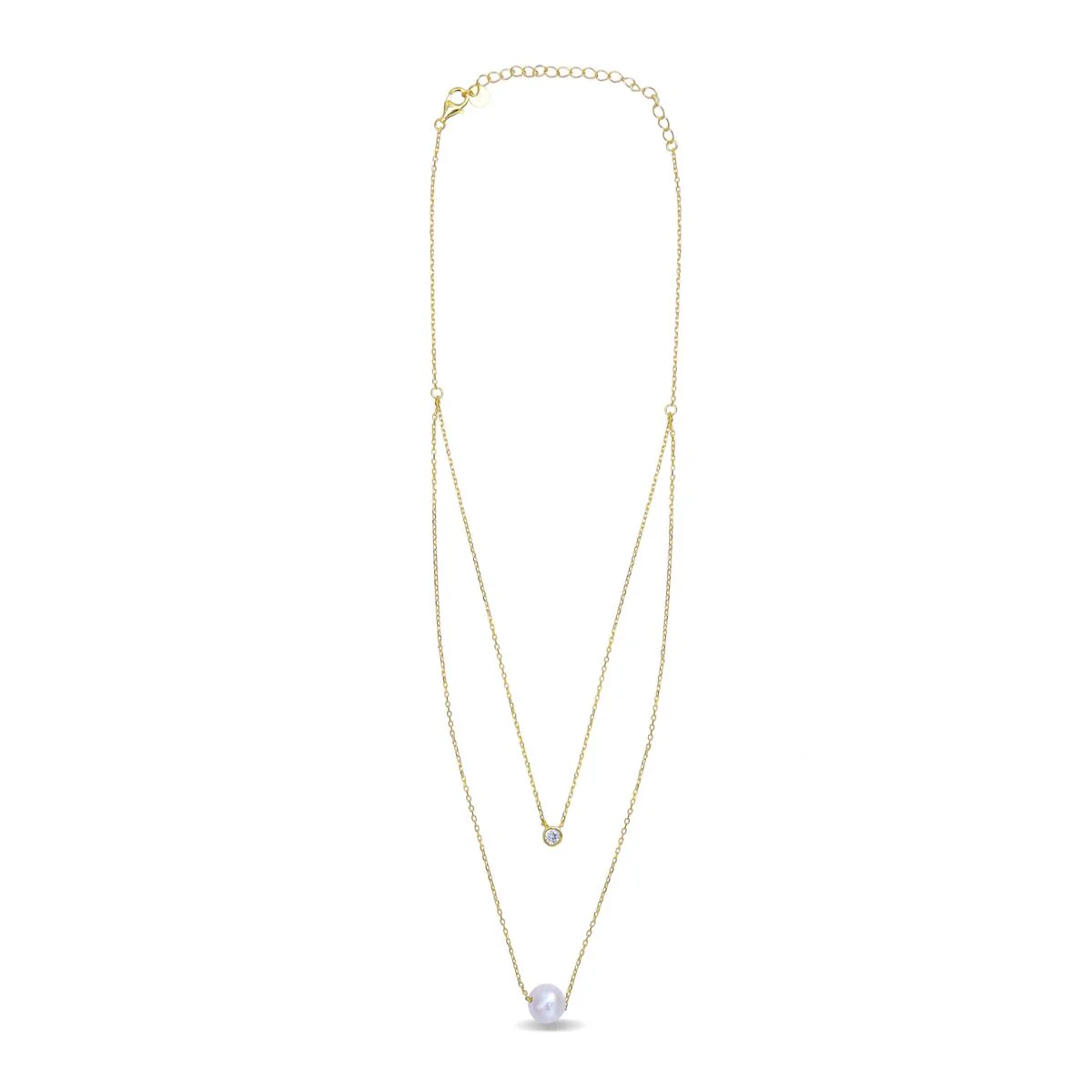 Collar Dinush Plata De Ley 925 - Dinush BLANCO - Image 2