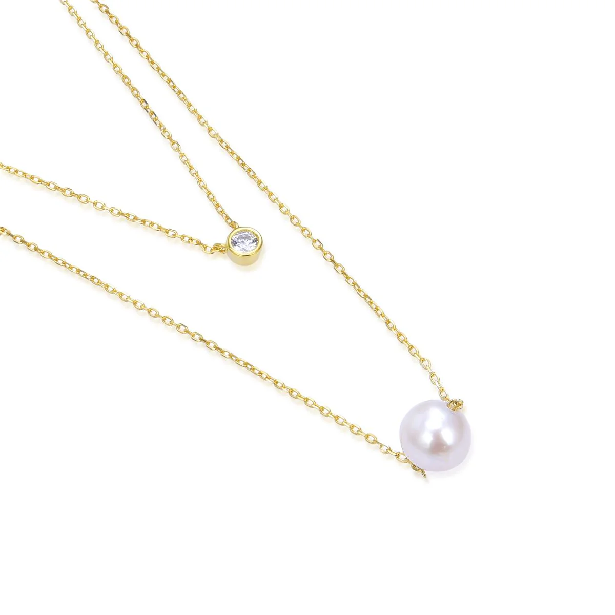 Collar Dinush Plata De Ley 925 - Dinush BLANCO - Image 3