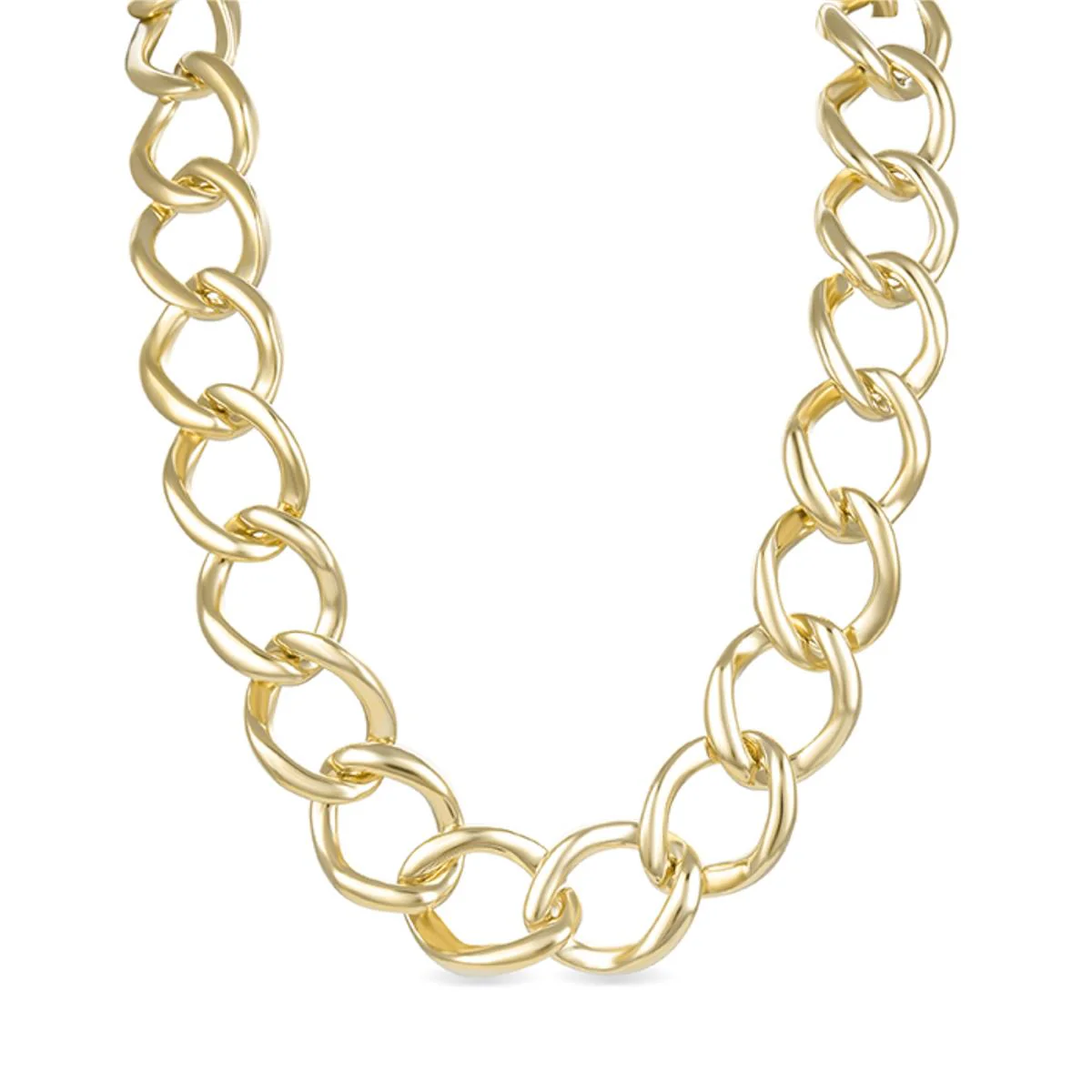 Collar Diraci acabado en Oro Amarillo de 18 Kts - Diraci AMARILLO