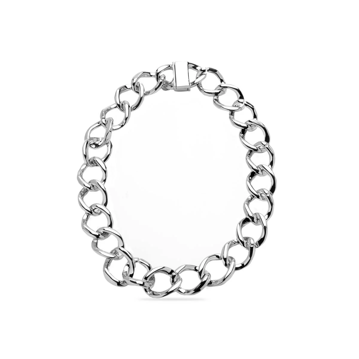 Collar Diraci acabado en Rodio - Diraci GRIS - Image 2