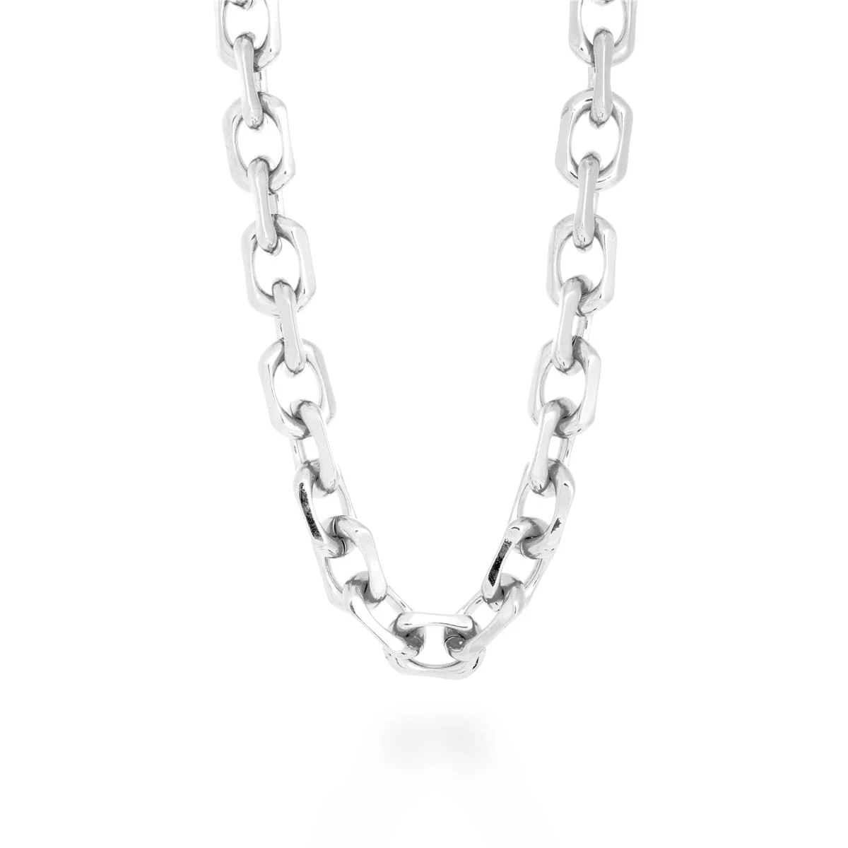 Collar Diwali acabado en Rodio - Diwali GRIS