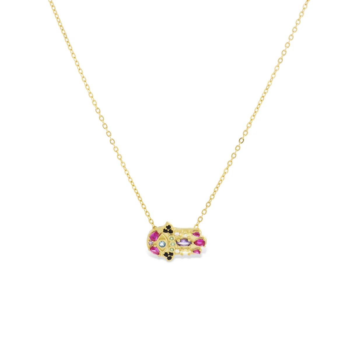 Collar Drexil Plata De Ley 925 - Drexil MULTICOLOR