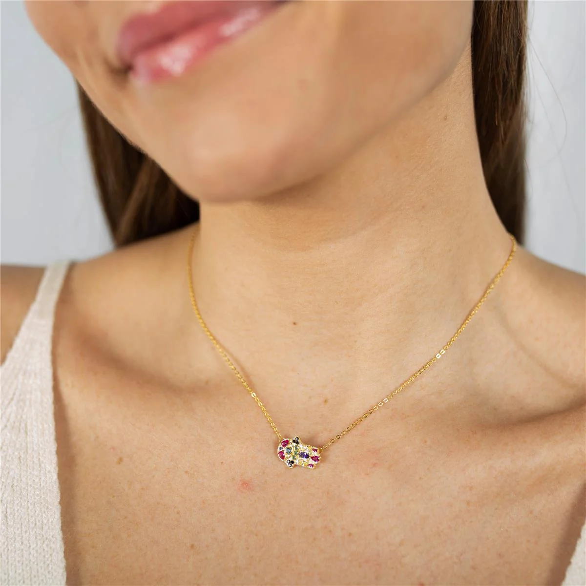 Collar Drexil Plata De Ley 925 - Drexil MULTICOLOR - Image 2