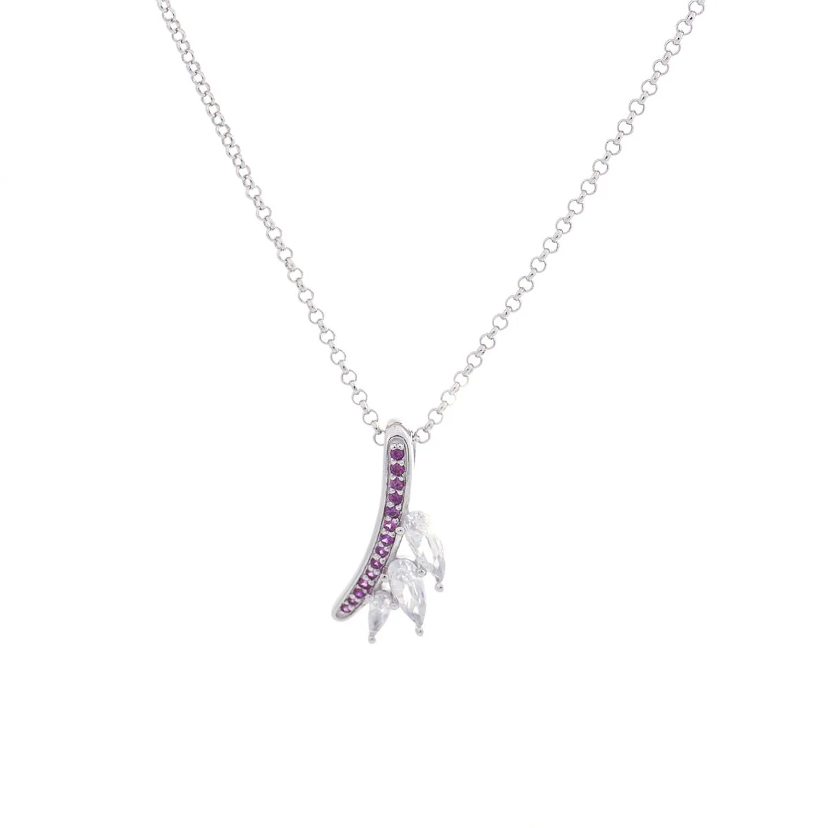 Collar Drexsu Plata De Ley 925 - Drexsu ROJO