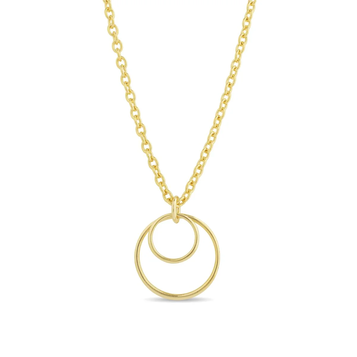 Collar Druk acabado en Oro Amarillo De 18 Quilates - Druk AMARILLO