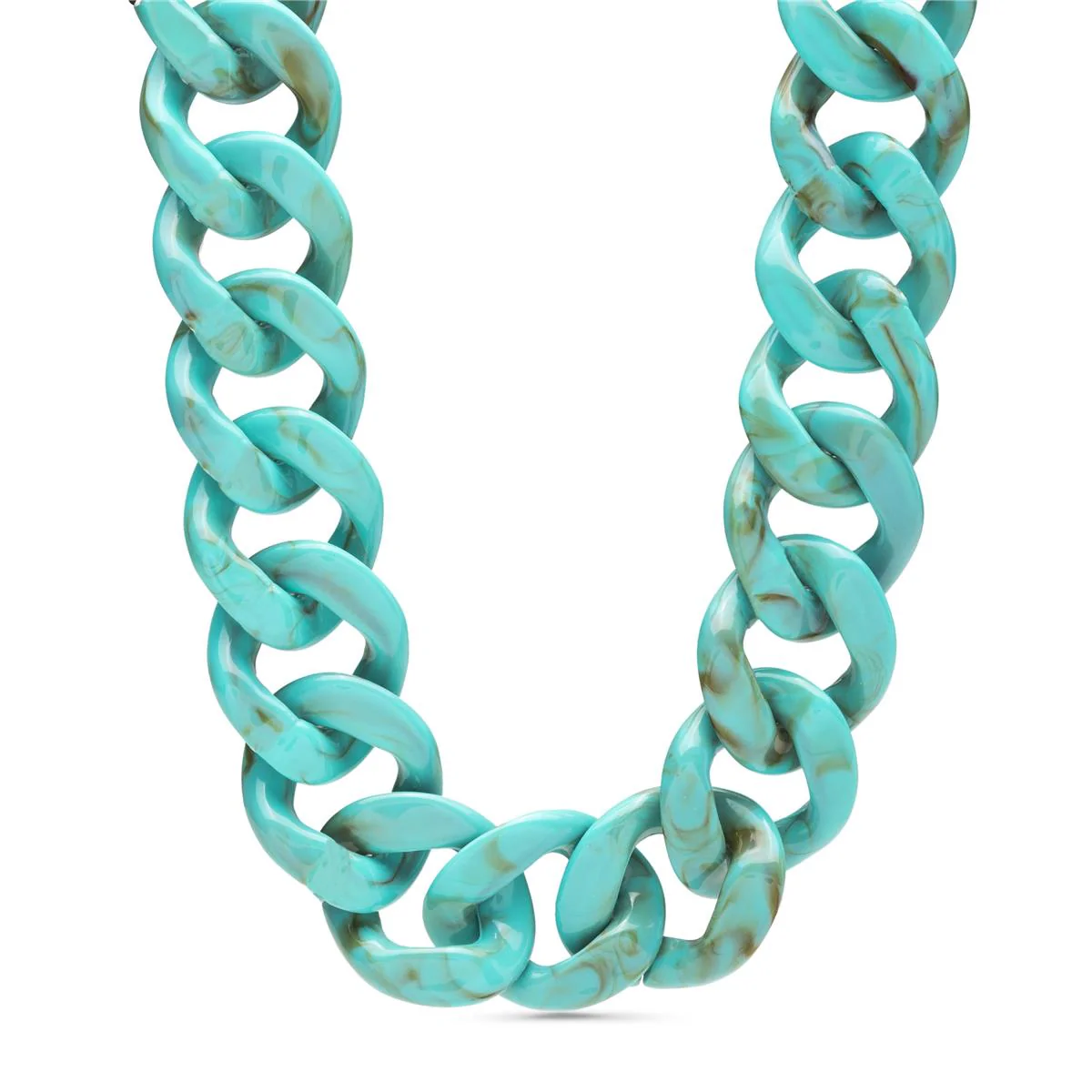 Collar Dunliam acabado en Rodio - Dunliam AZUL