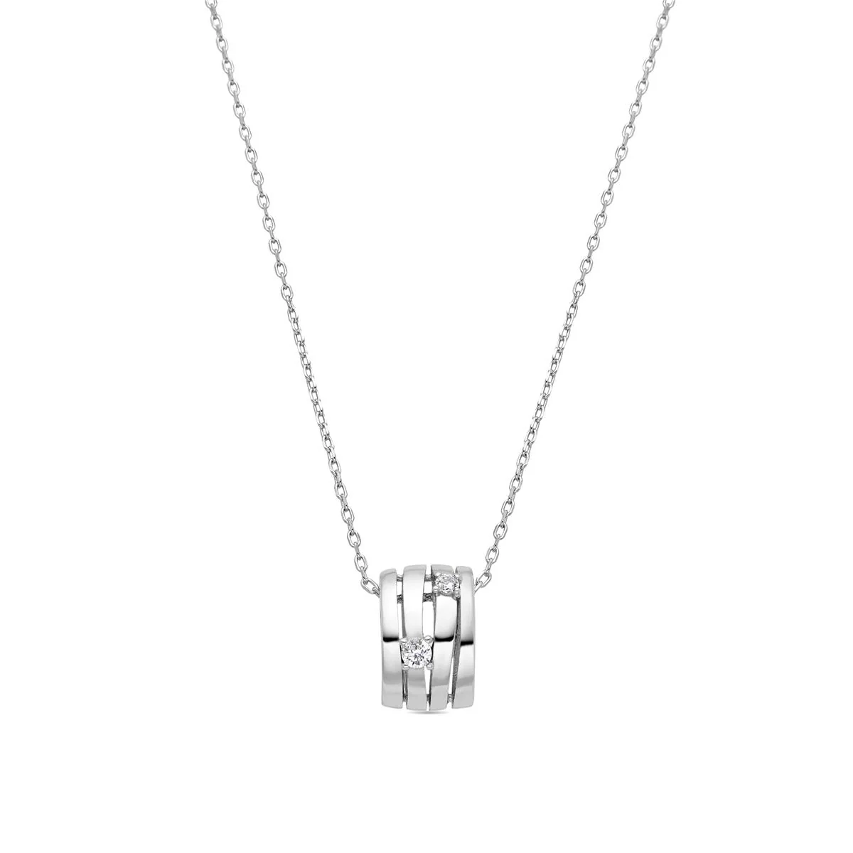 Collar Duvid Plata de Ley 925 - Duvid BLANCO