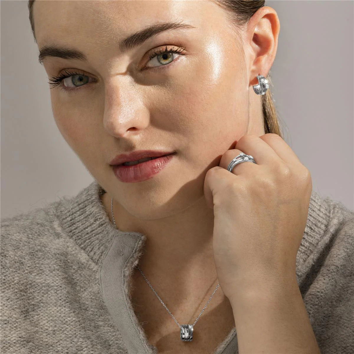Collar Duvid Plata de Ley 925 - Duvid BLANCO - Image 6