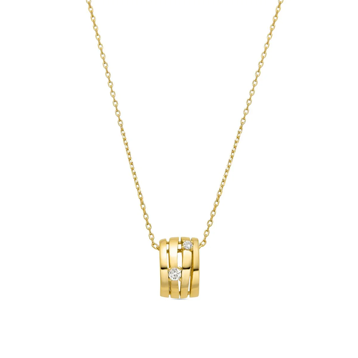 Collar Duvid Plata de Ley 925 - Duvid BLANCO