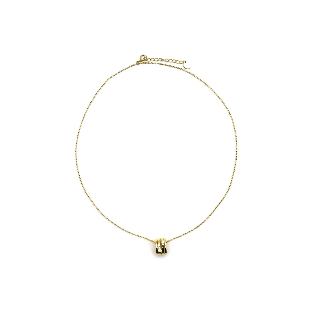 Collar Duvid Plata de Ley 925 - Duvid BLANCO - Image 2