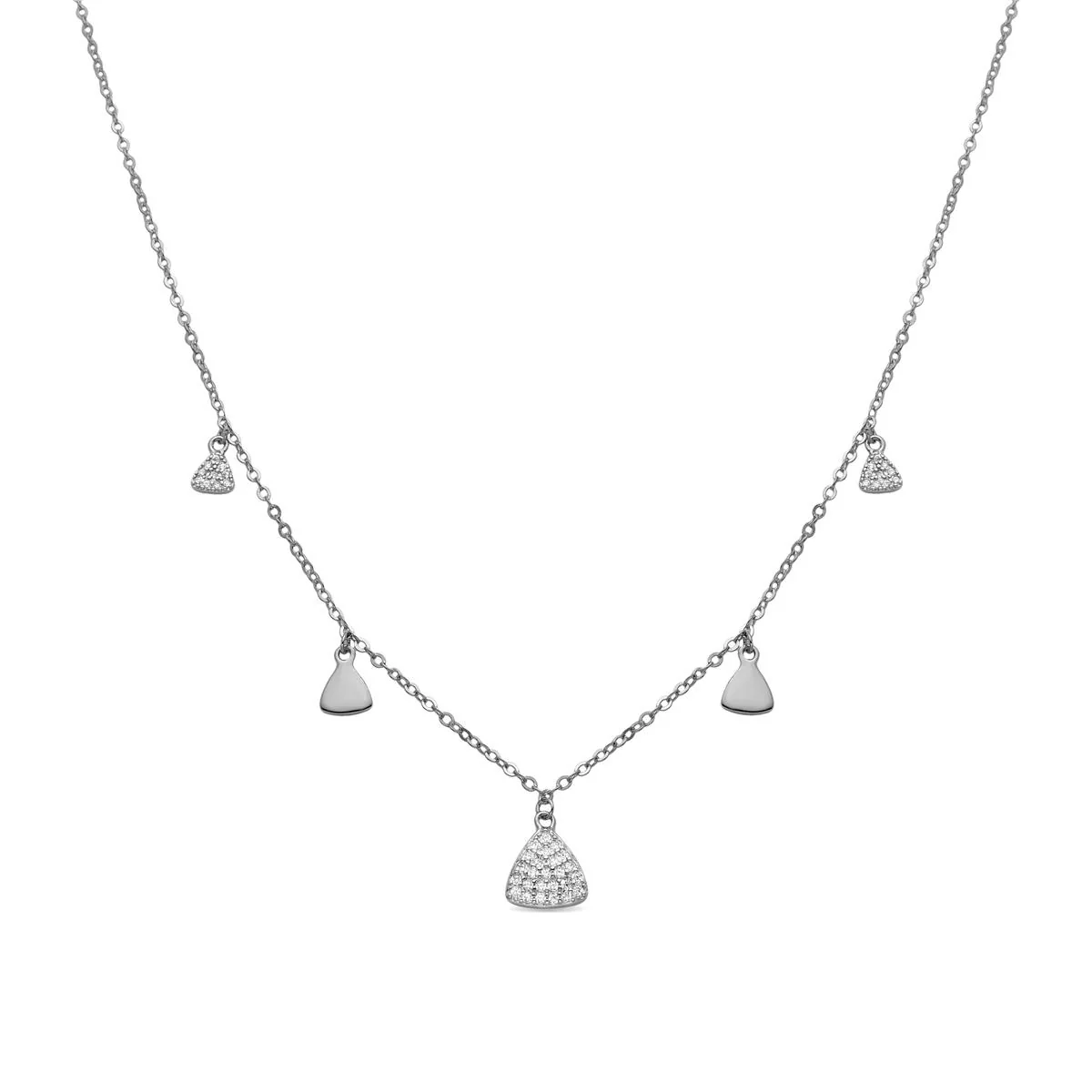 Collar Dyom Plata de Ley 925 - Dyom BLANCO