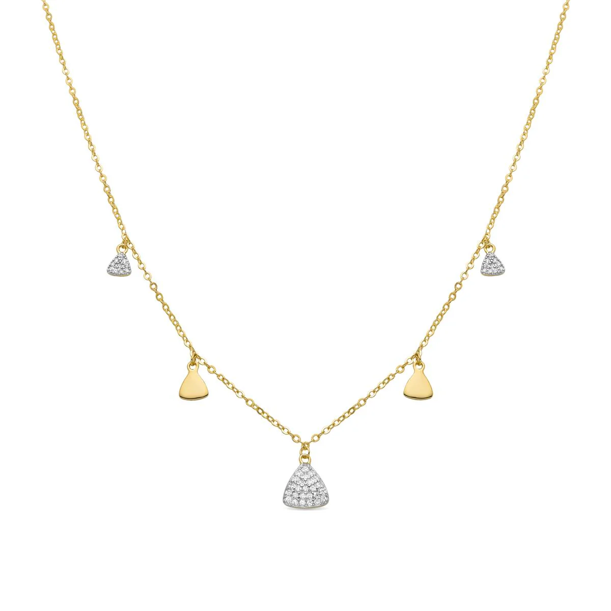 Collar Dyom Plata de Ley 925 - Dyom BLANCO
