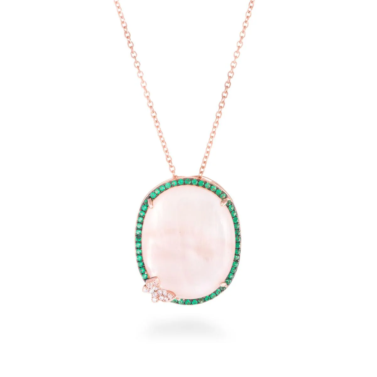 Collar Dysthe Plata De Ley 925 - Dysthe ROSA