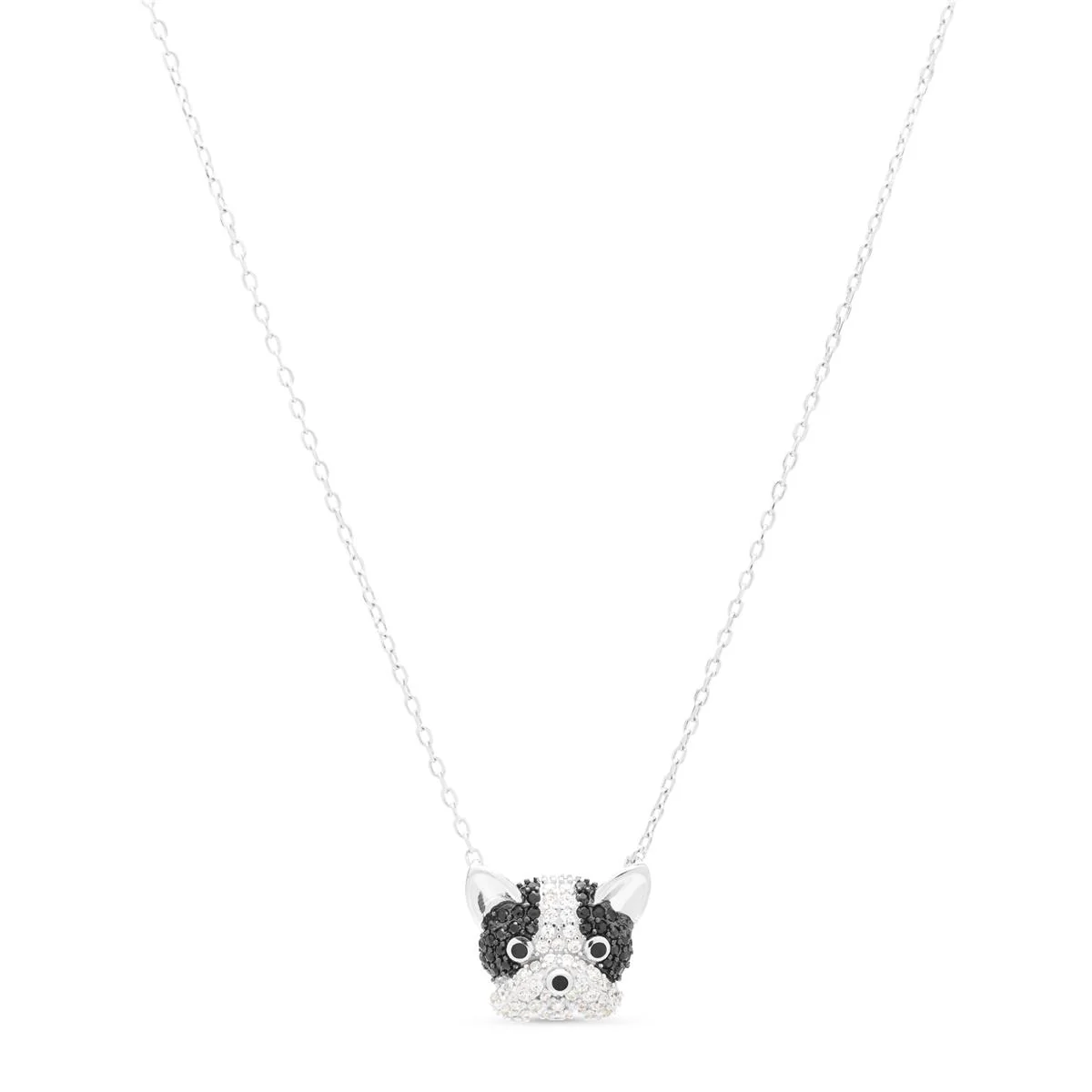 Collar Eaanne Plata De Ley 925 - Eaanne NEGRO
