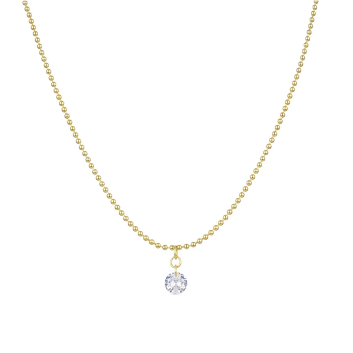Collar Edhel Plata De Ley 925 - Edhel BLANCO