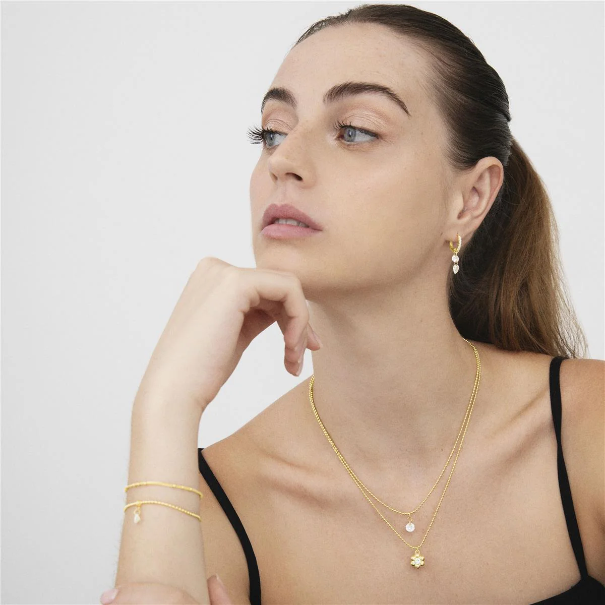 Collar Edhel Plata De Ley 925 - Edhel BLANCO - Image 3