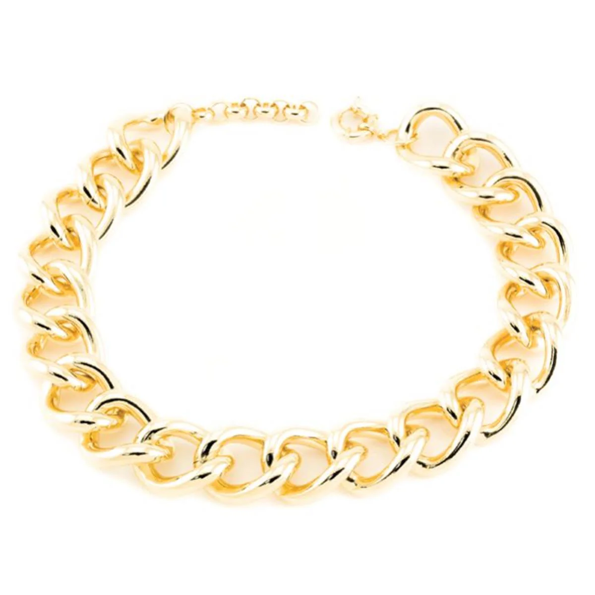 Collar Efia acabado en Oro Amarillo De 18 Quilates - Efia AMARILLO