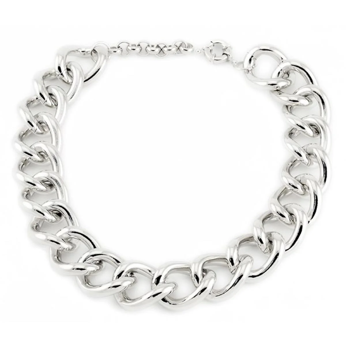 Collar Efia acabado en Rodio - Efia GRIS