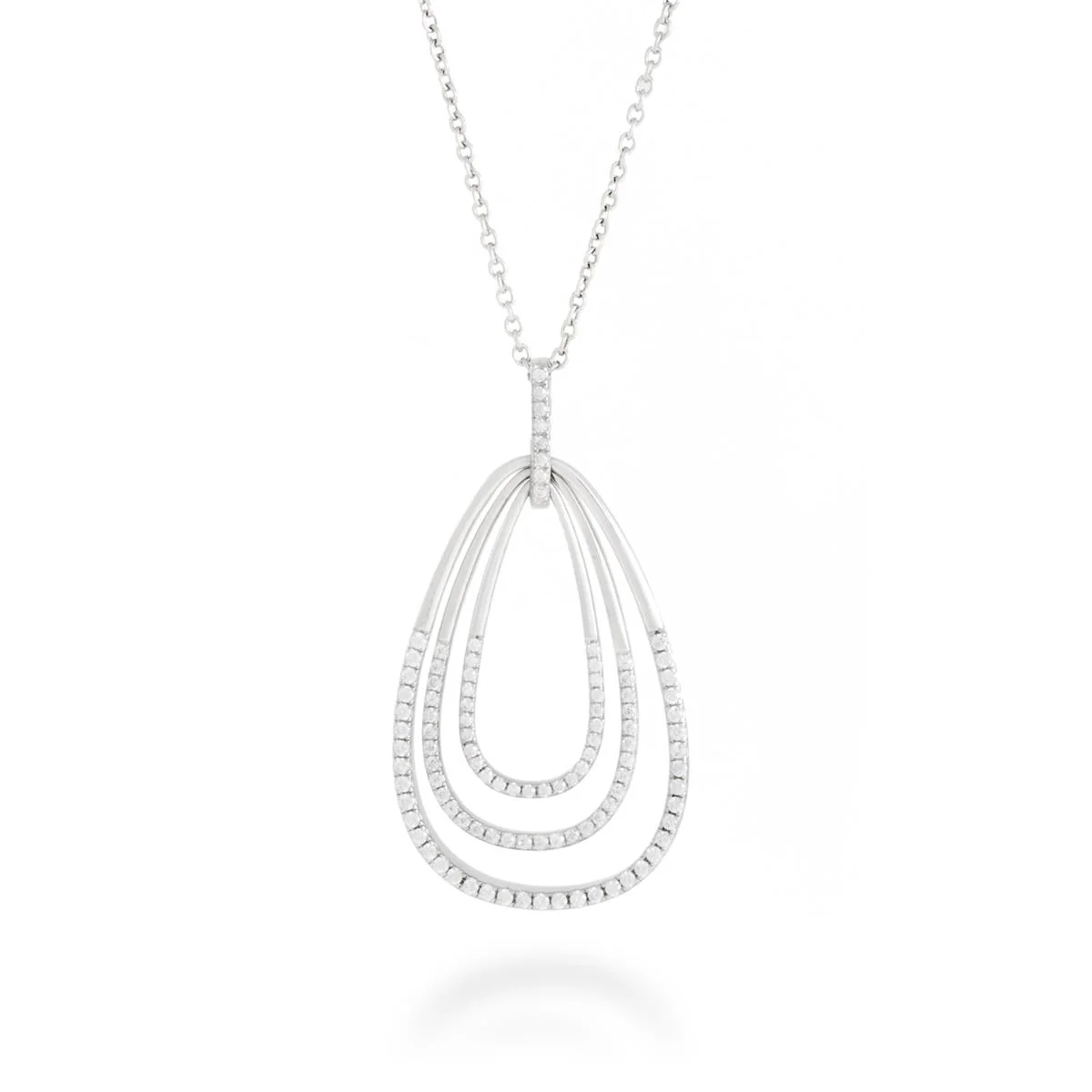 Collar Ego Plata De Ley 925 - Ego BLANCO