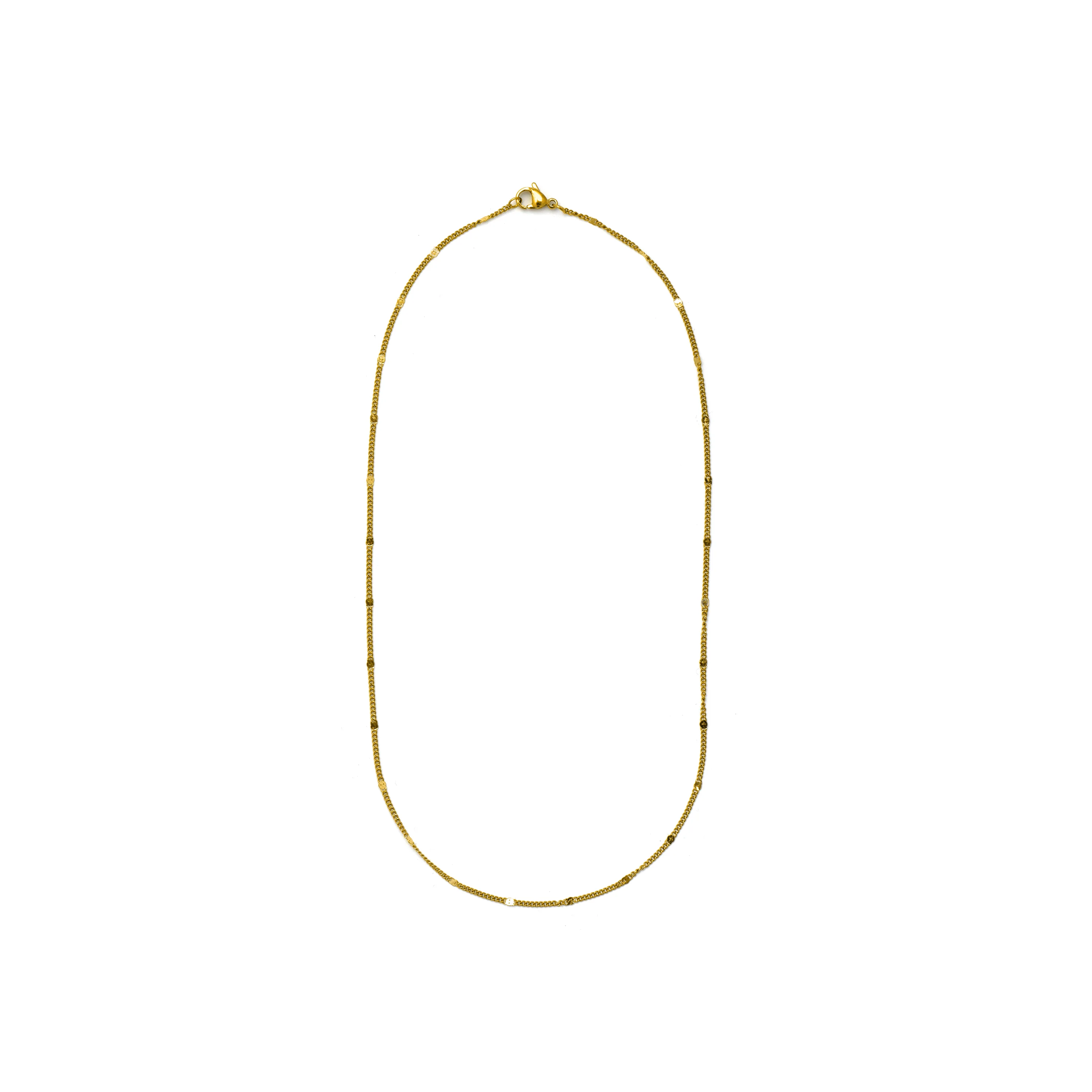 Collar de 45cm acabado en Oro Amarillo de 18K - Ejae - Image 3