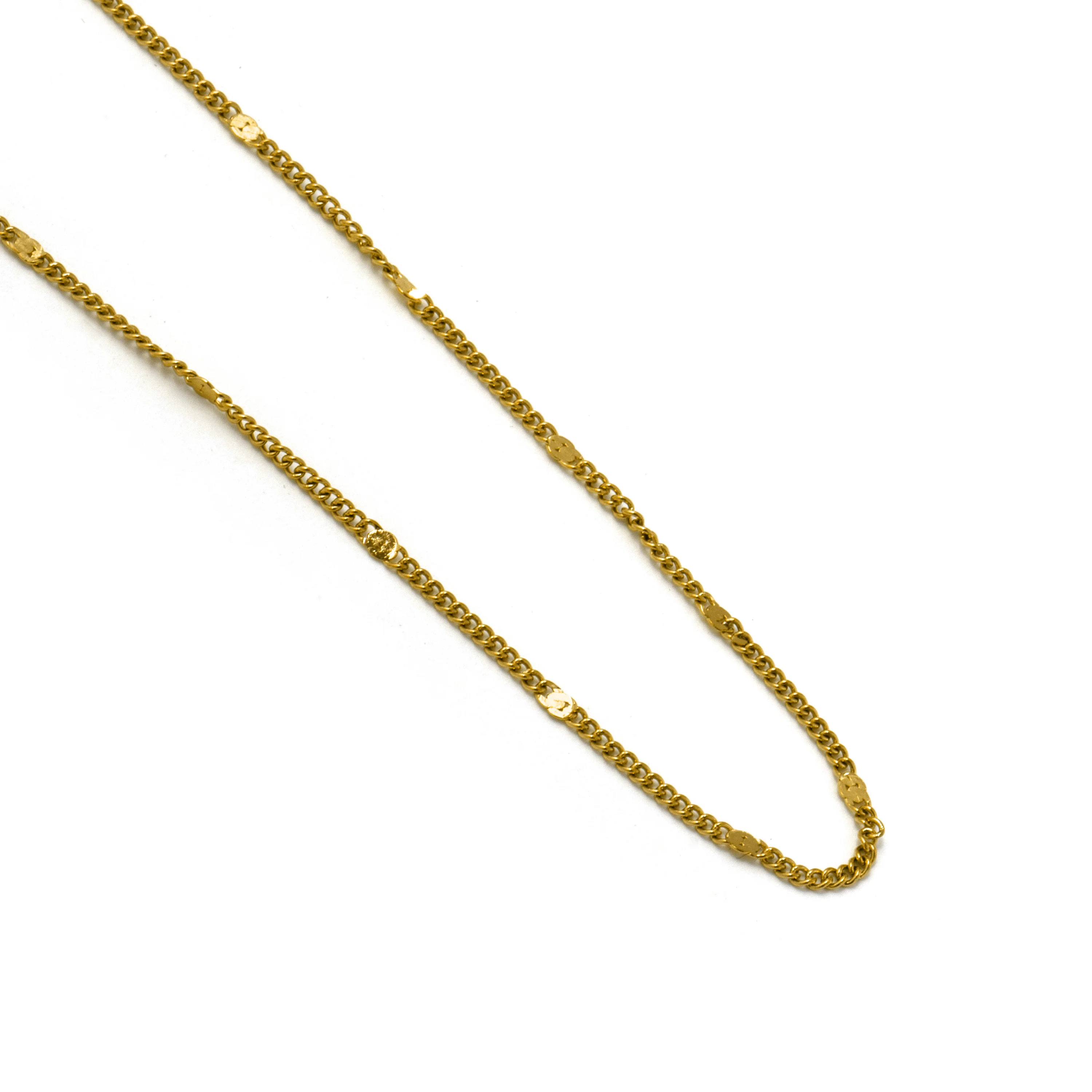 Collar de 45cm acabado en Oro Amarillo de 18K - Ejae - Image 5