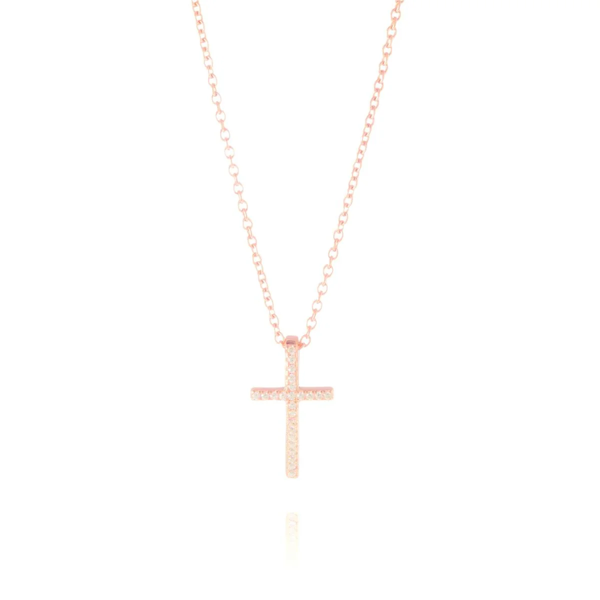 Collar Elfu Plata De Ley 925 - Elfu BLANCO