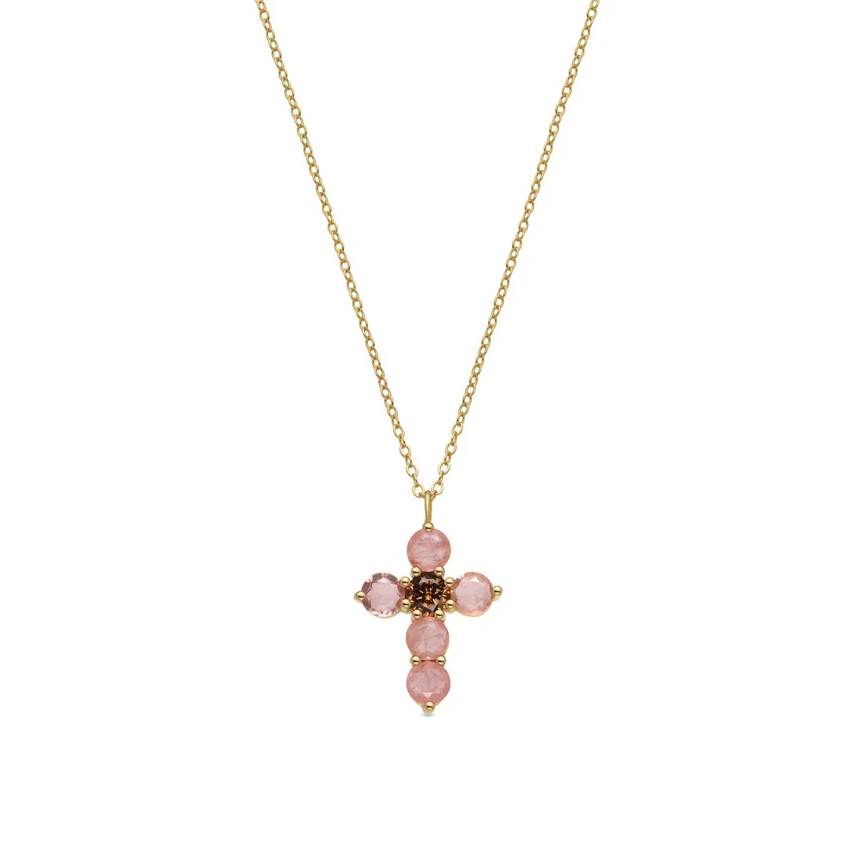 Collar Elha Plata de Ley 925 - Elha MARRON