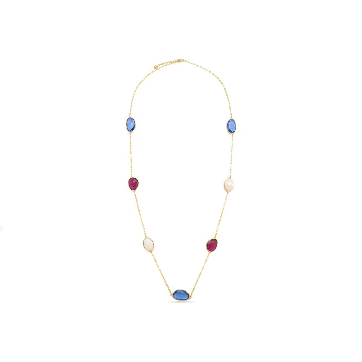 Collar Esara Plata De Ley 925 - Esara MULTICOLOR - Image 2