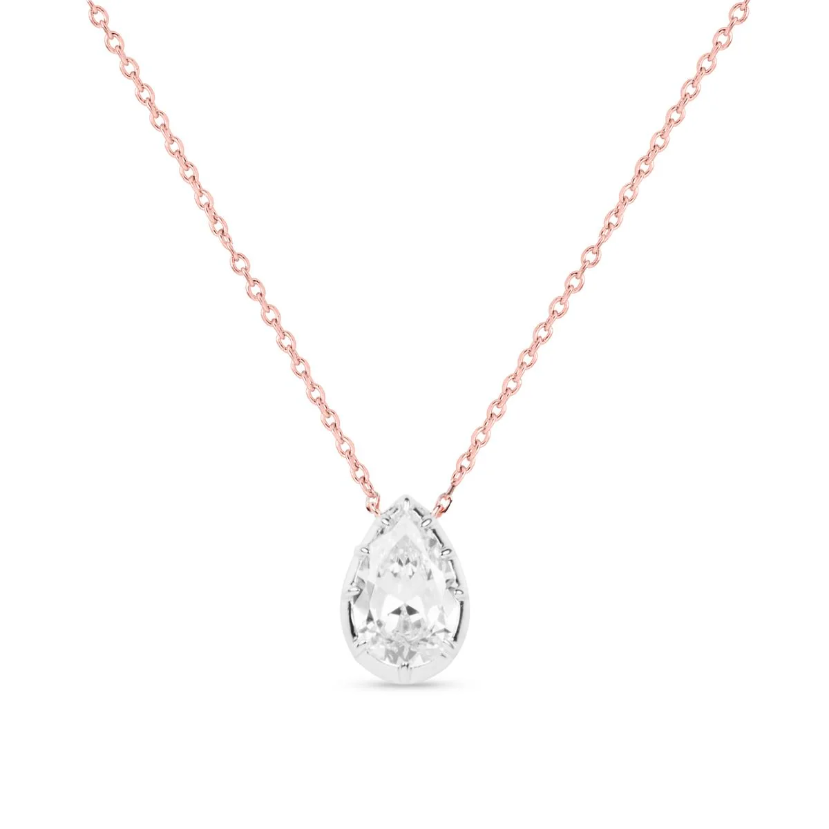Collar Estala Plata De Ley 925 - Estala BLANCO