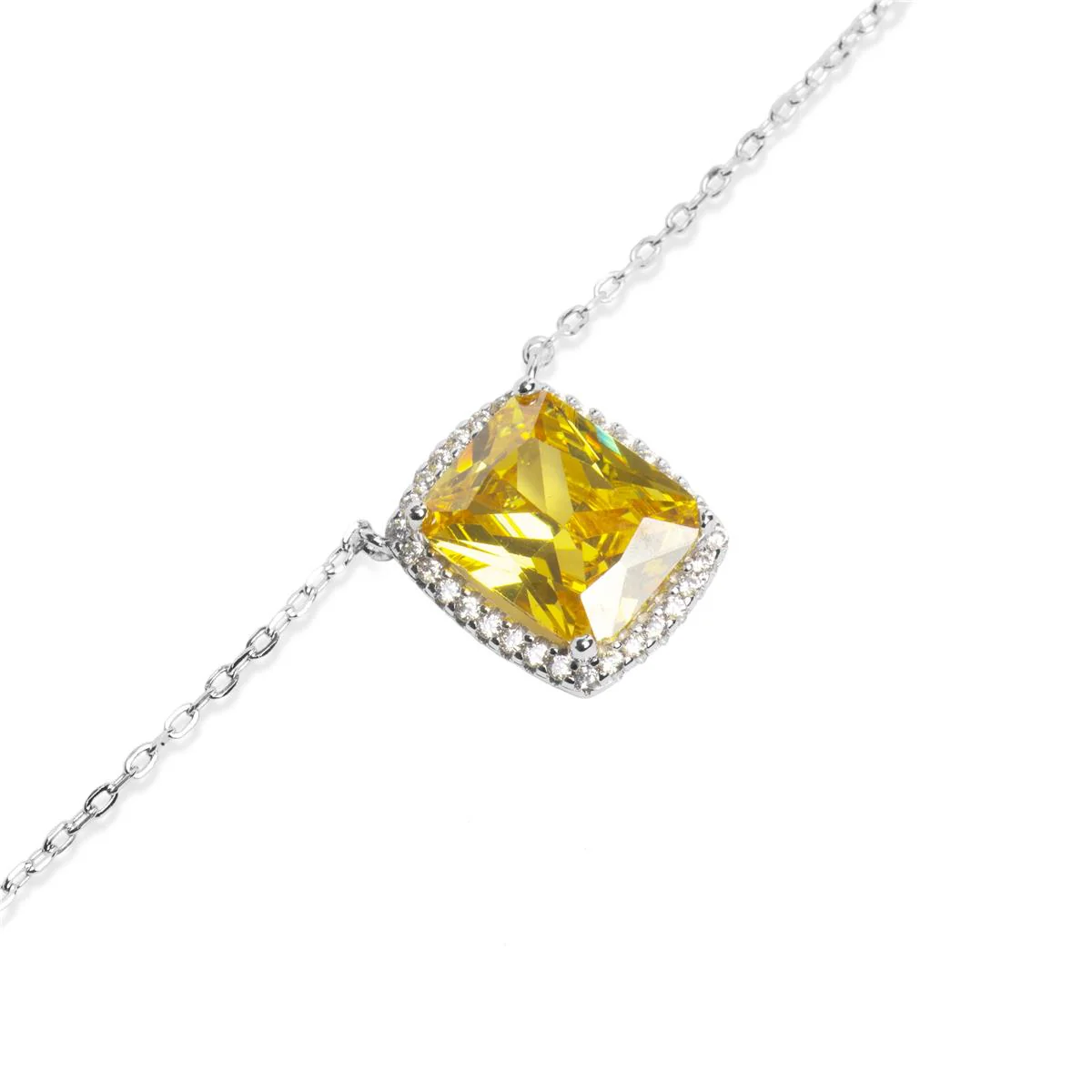 Collar Euria Plata De Ley 925 - Euria AMARILLO - Image 3