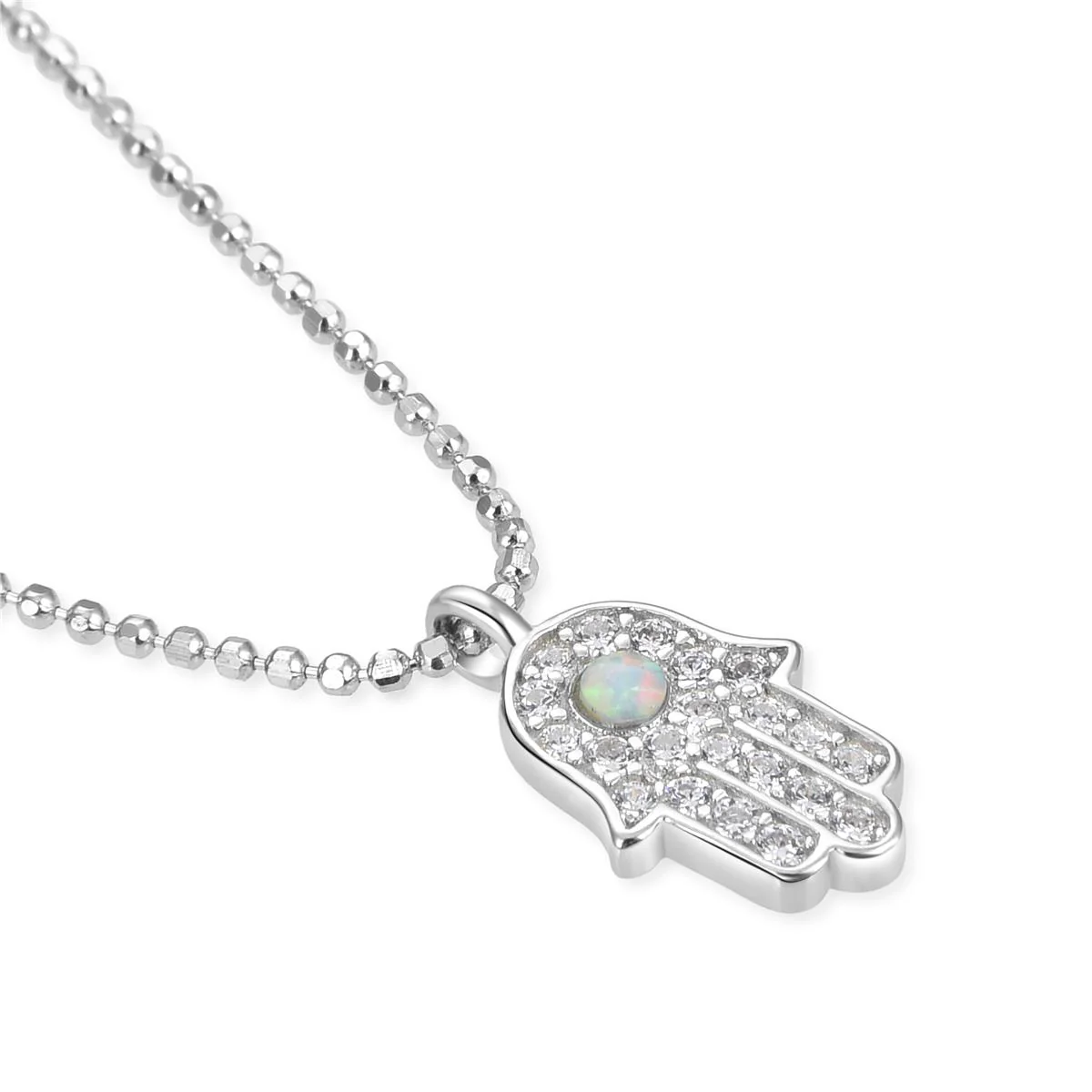 Collar Euzum Plata De Ley 925 - Euzum BLANCO - Image 3