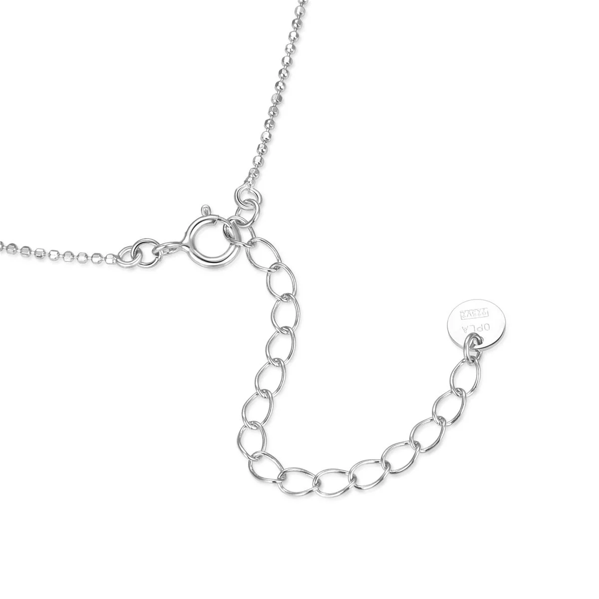 Collar Euzum Plata De Ley 925 - Euzum BLANCO - Image 4
