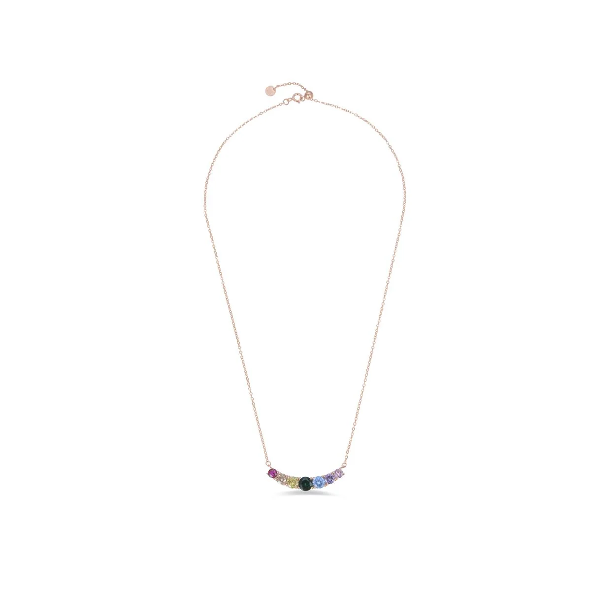 Collar Ezak Plata De Ley 925 - Ezak MULTICOLOR - Image 2
