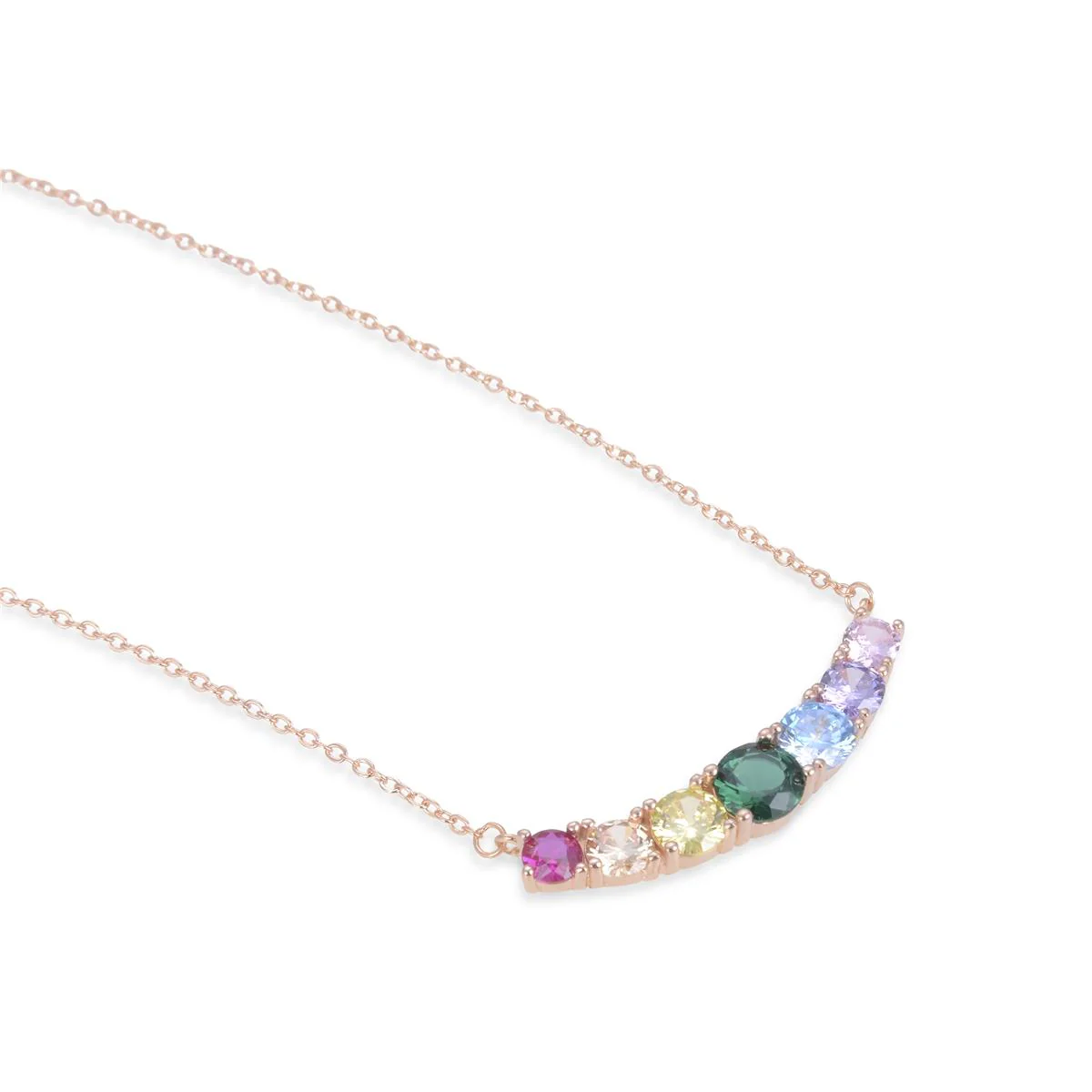 Collar Ezak Plata De Ley 925 - Ezak MULTICOLOR - Image 3