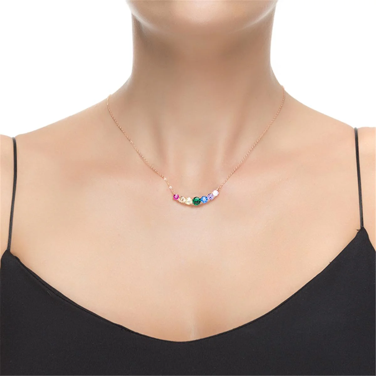Collar Ezak Plata De Ley 925 - Ezak MULTICOLOR - Image 4