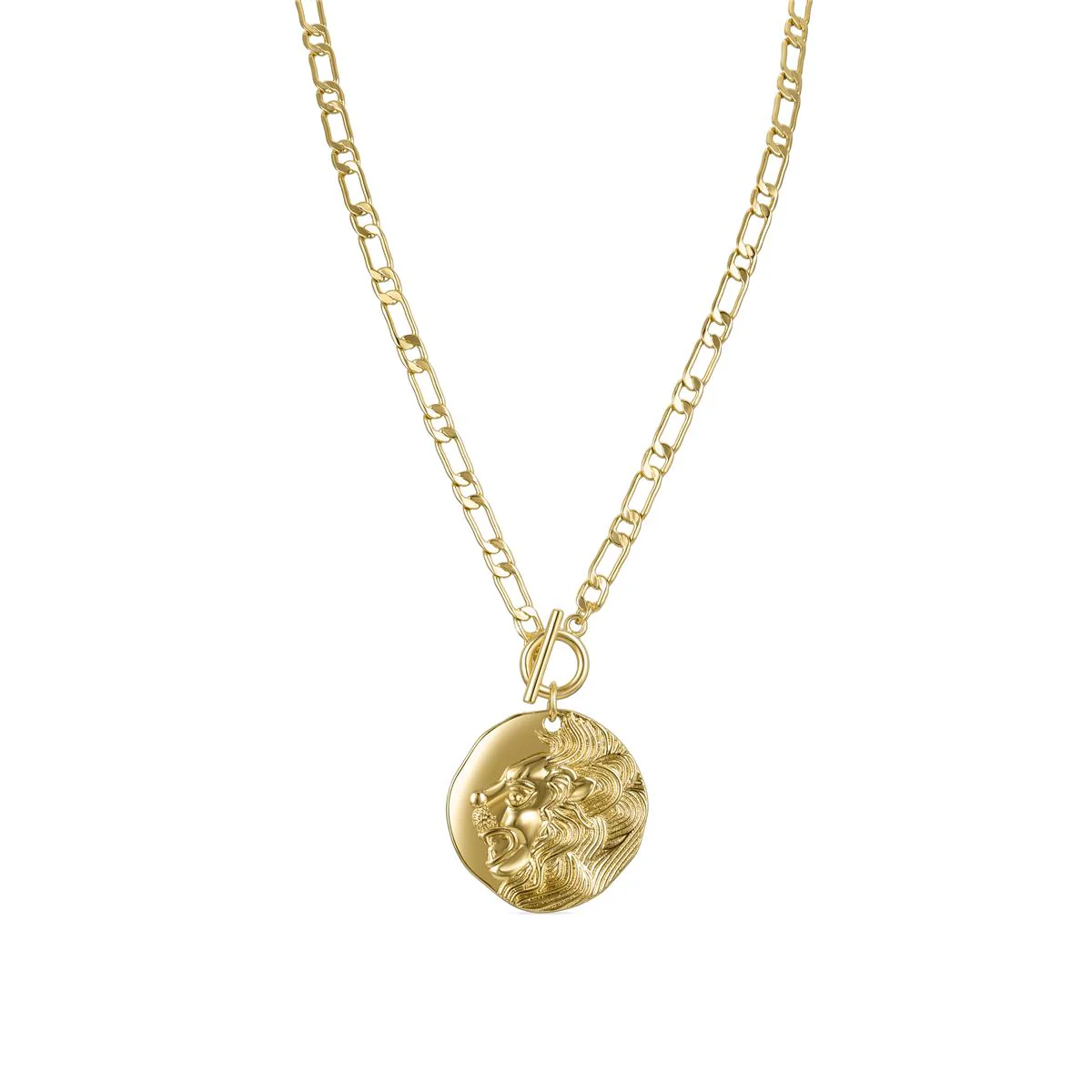 Collar Ezugu acabado en oro amarillo de 18 kts - Ezugu AMARILLO