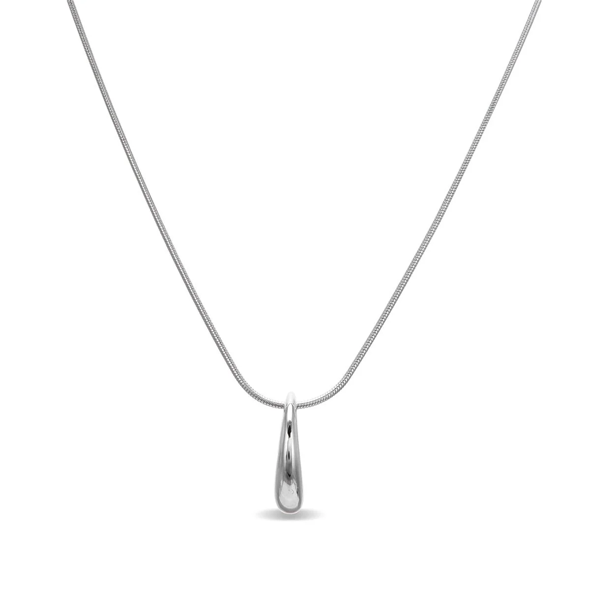 Collar Fadlor Plata De Ley 925 - Fadlor BLANCO