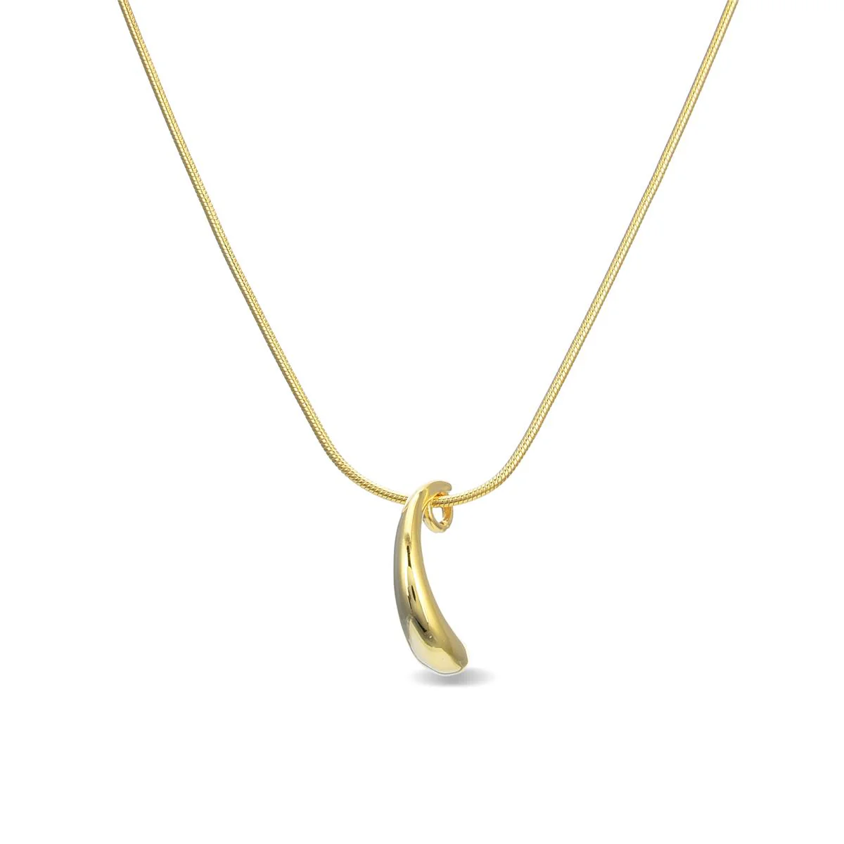Collar Fadlor Plata De Ley 925 - Fadlor AMARILLO