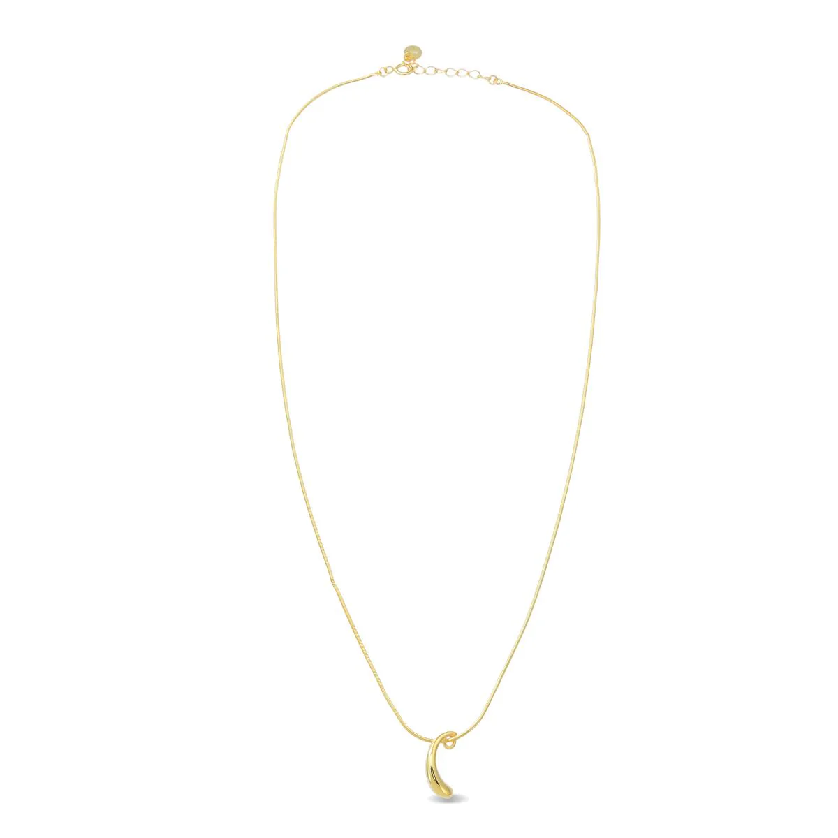 Collar Fadlor Plata De Ley 925 - Fadlor AMARILLO - Image 2
