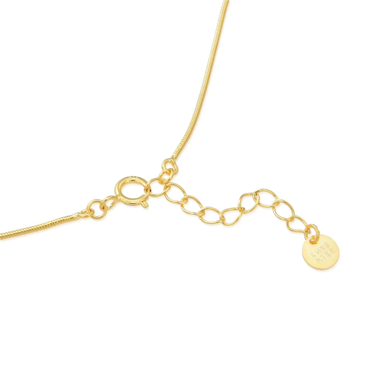 Collar Fadlor Plata De Ley 925 - Fadlor AMARILLO - Image 4