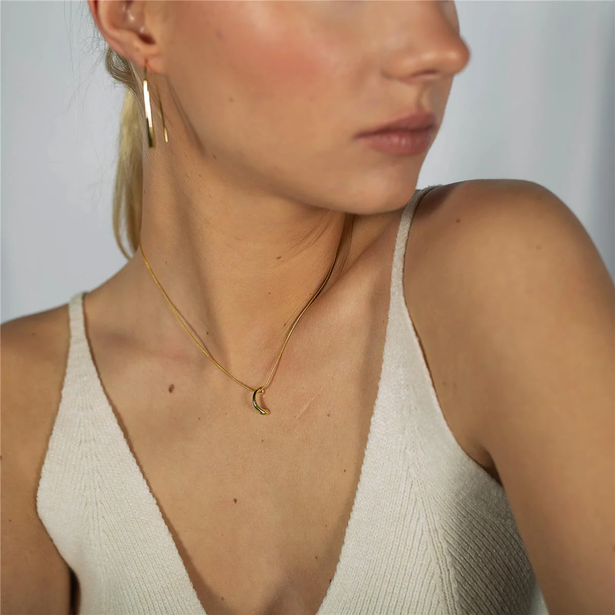 Collar Fadlor Plata De Ley 925 - Fadlor AMARILLO - Image 5