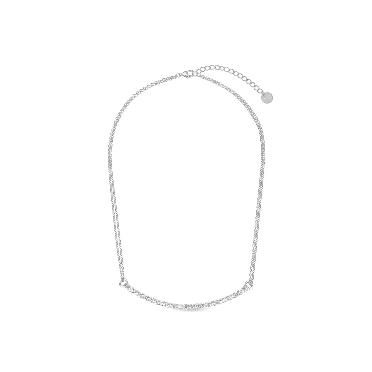 Collar Fafka Plata De Ley 925 - Fafka BLANCO - Image 2