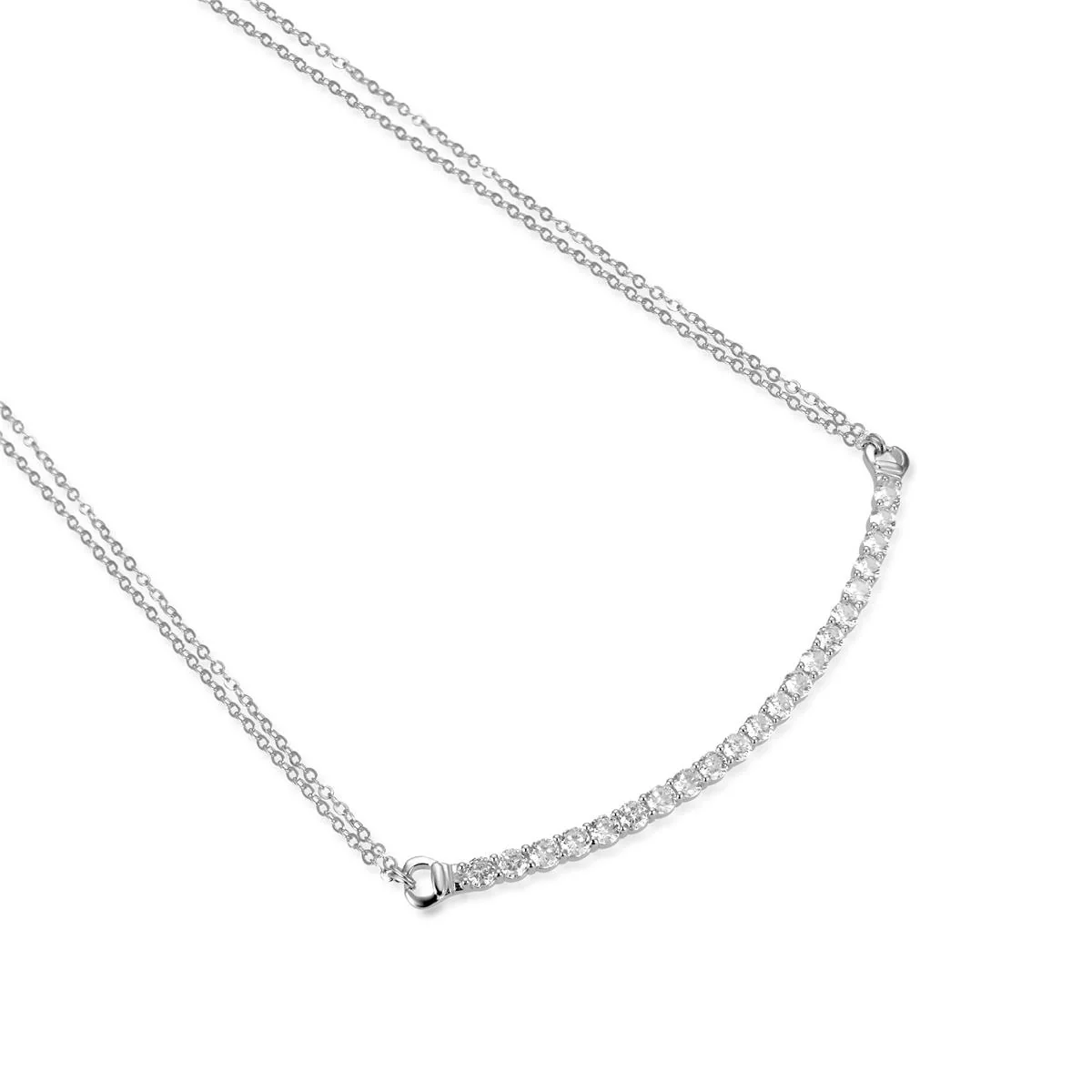 Collar Fafka Plata De Ley 925 - Fafka BLANCO - Image 3